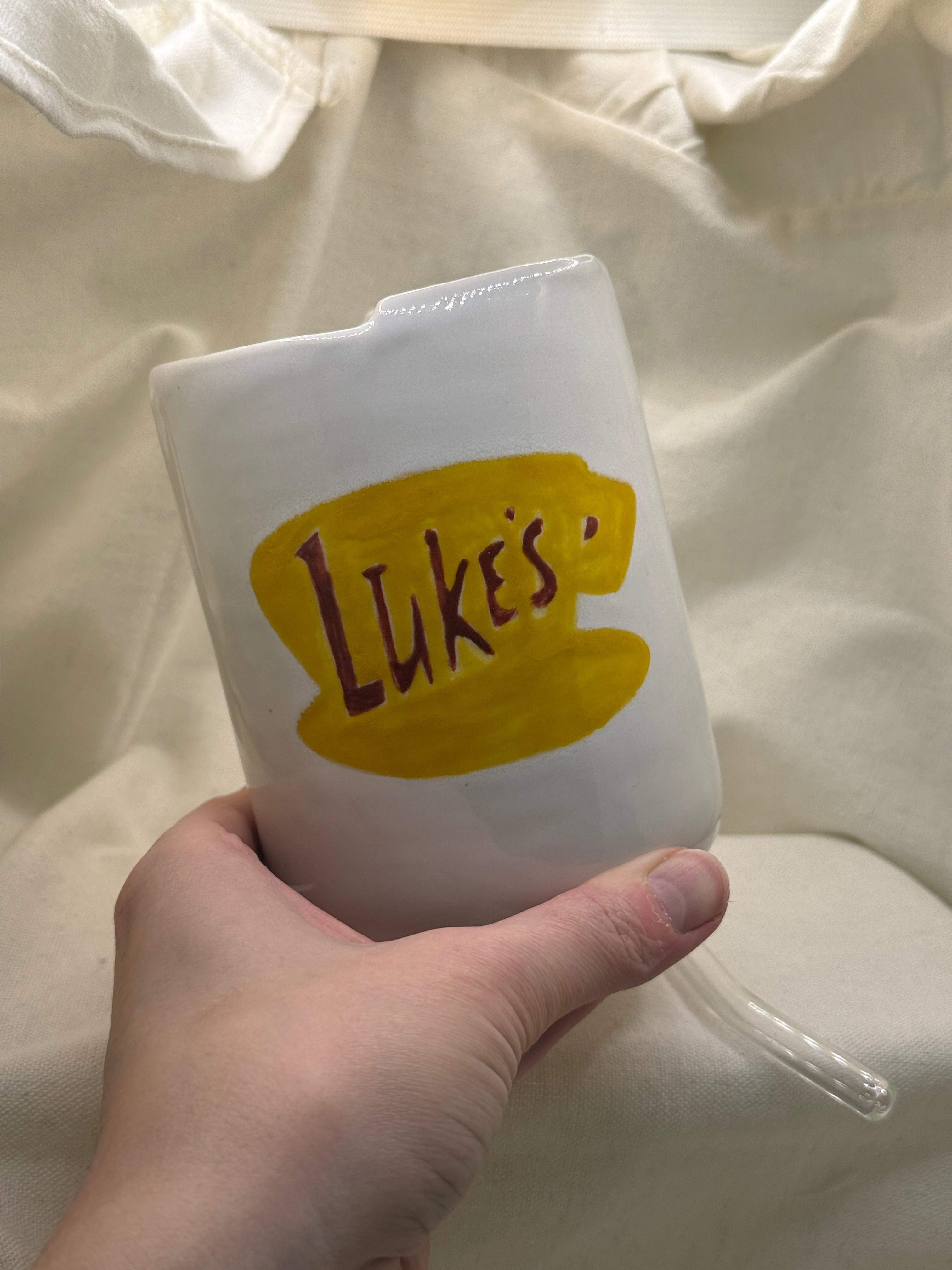Luke's Travel Mug