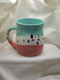 Pastel Speckle Mug