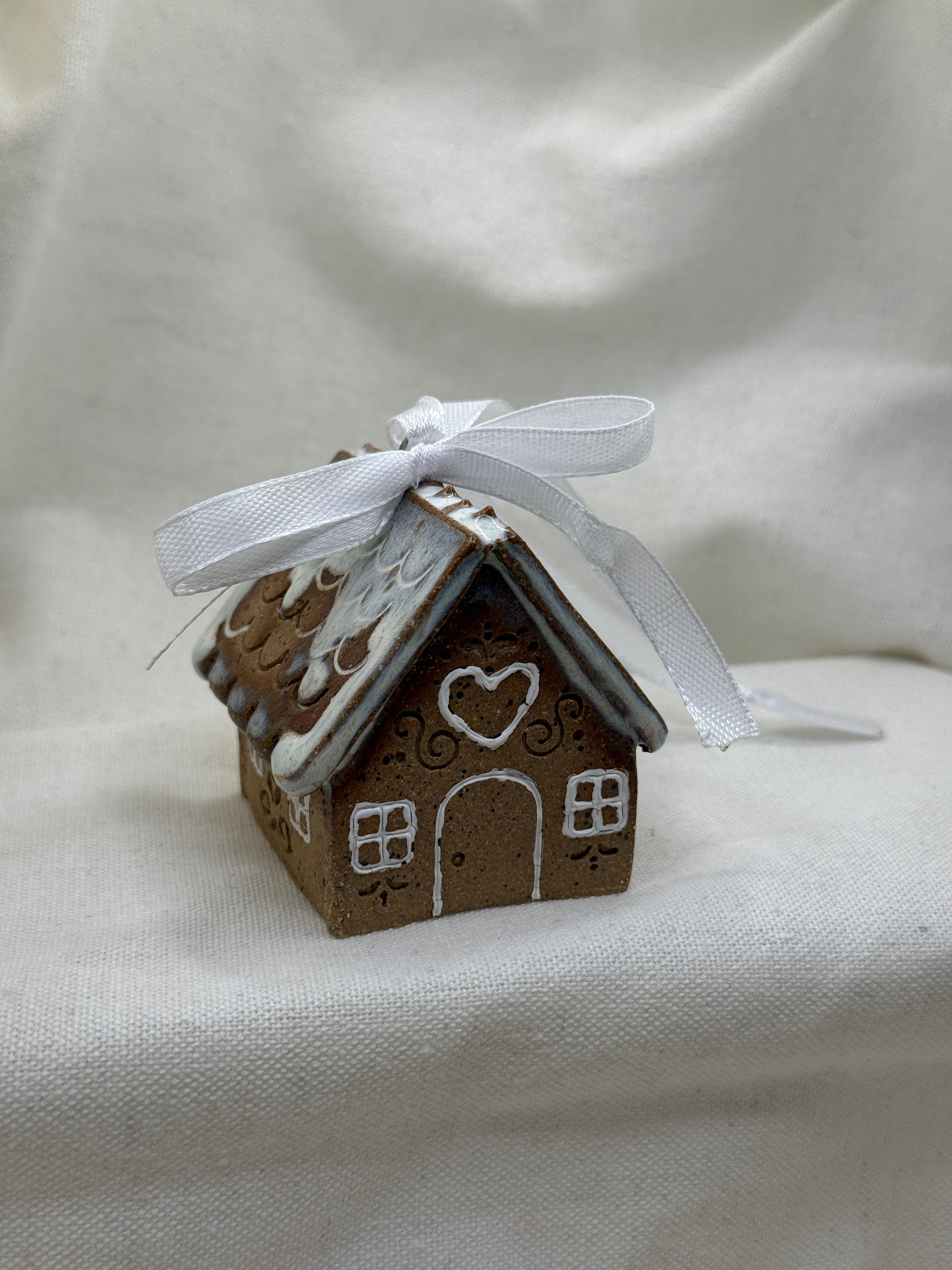 Gingerbread House Ornament