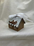 Gingerbread House Ornament