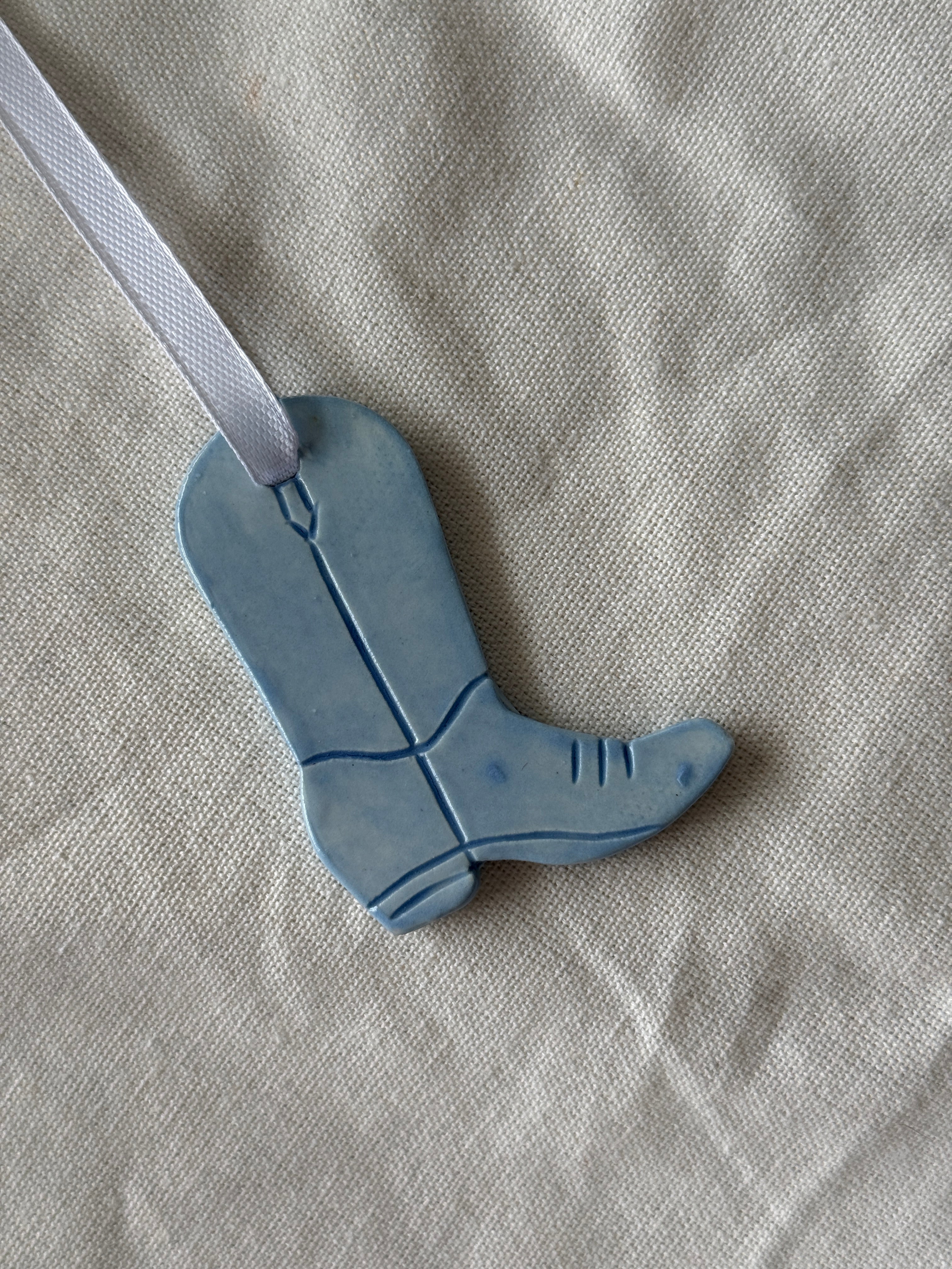 Cowboy Boot Ornament