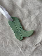 Cowboy Boot Ornament