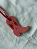 Cowboy Boot Ornament