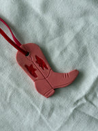 Cowboy Boot Ornament