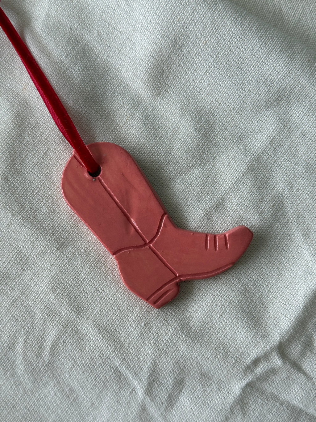 Cowboy Boot Ornament