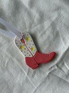 Cowboy Boot Ornament