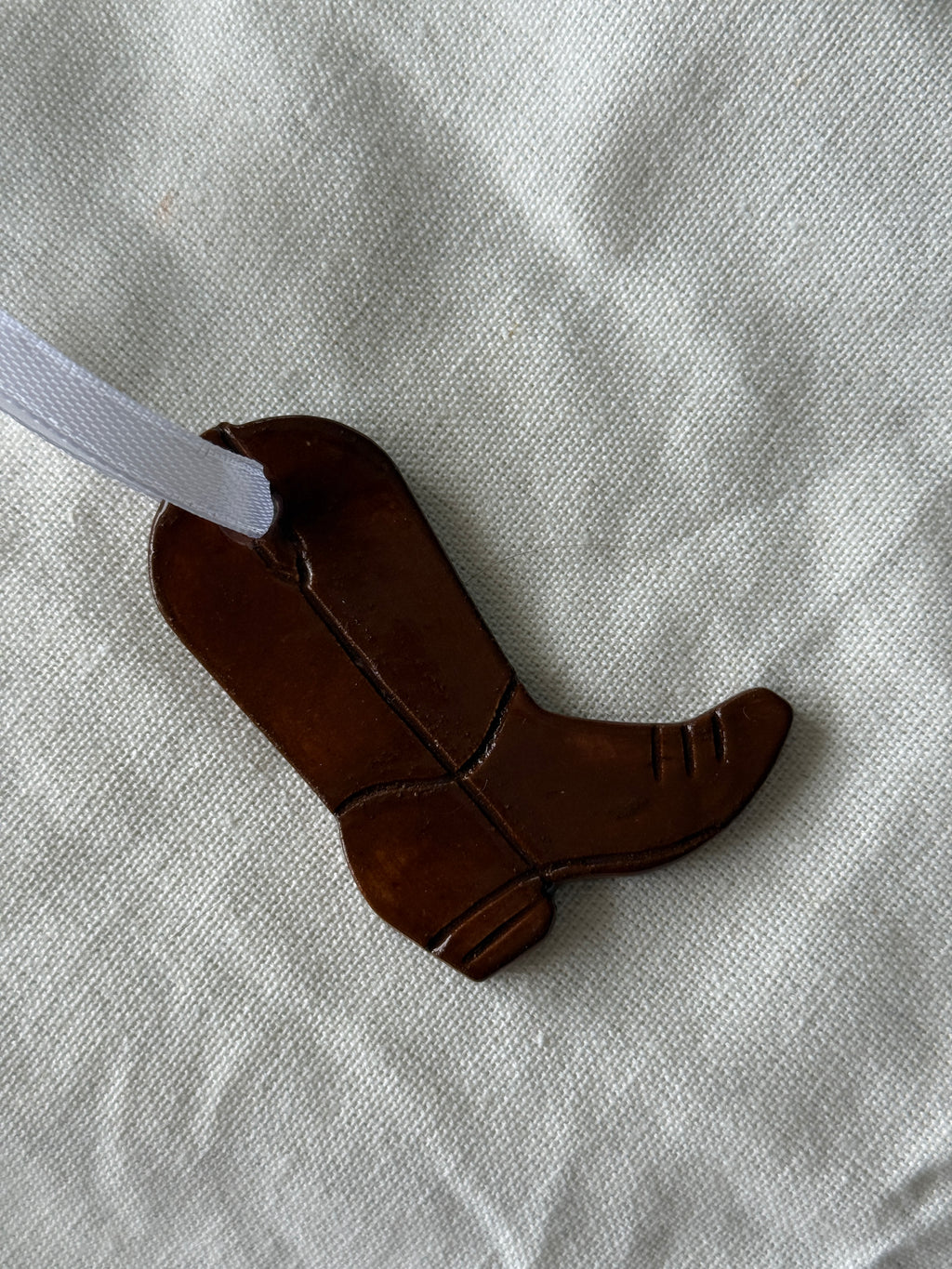 Cowboy Boot Ornament