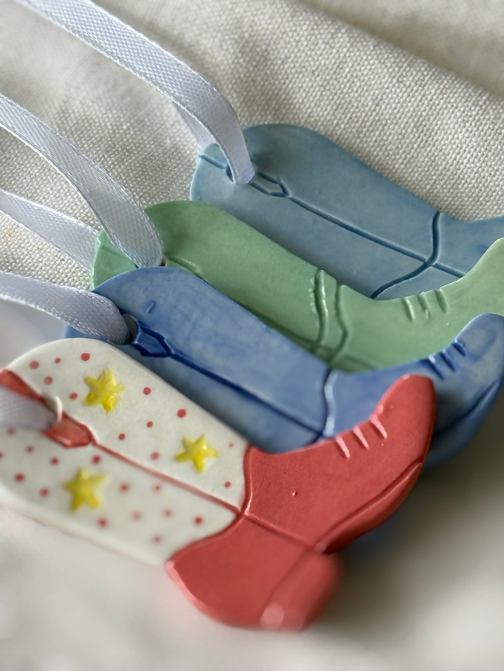 Cowboy Boot Ornament