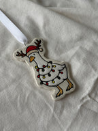 The Silly Goose Ornament